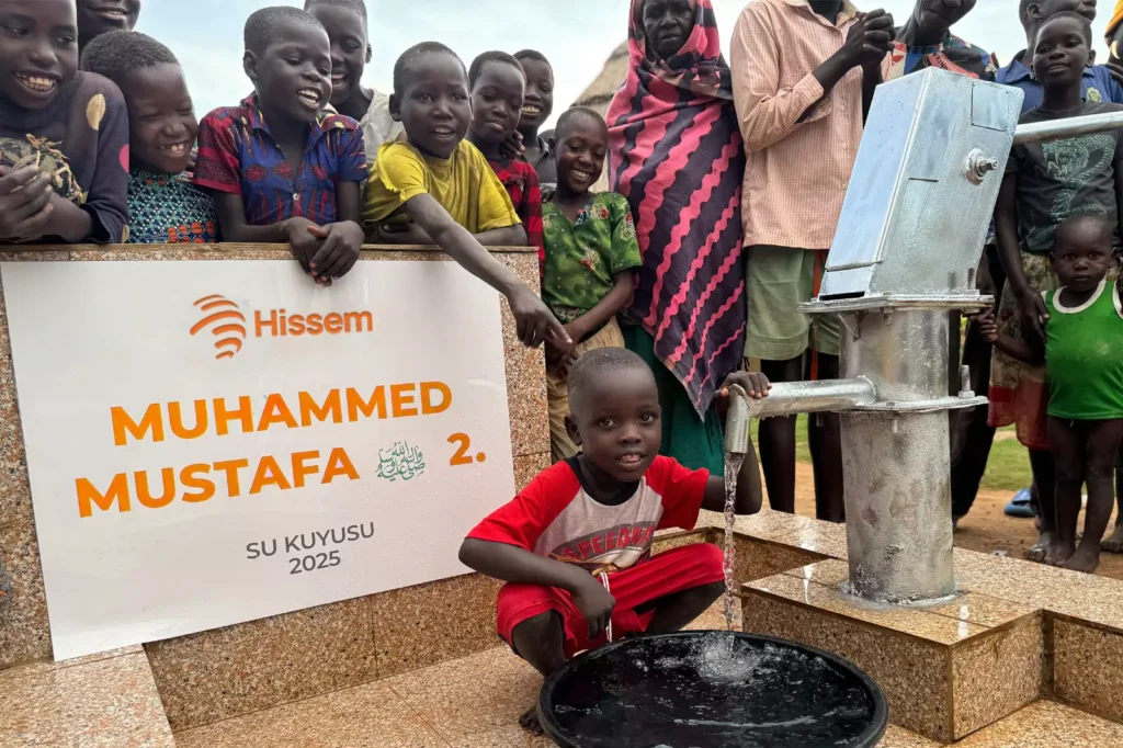 Hissem Waterput Doneeren